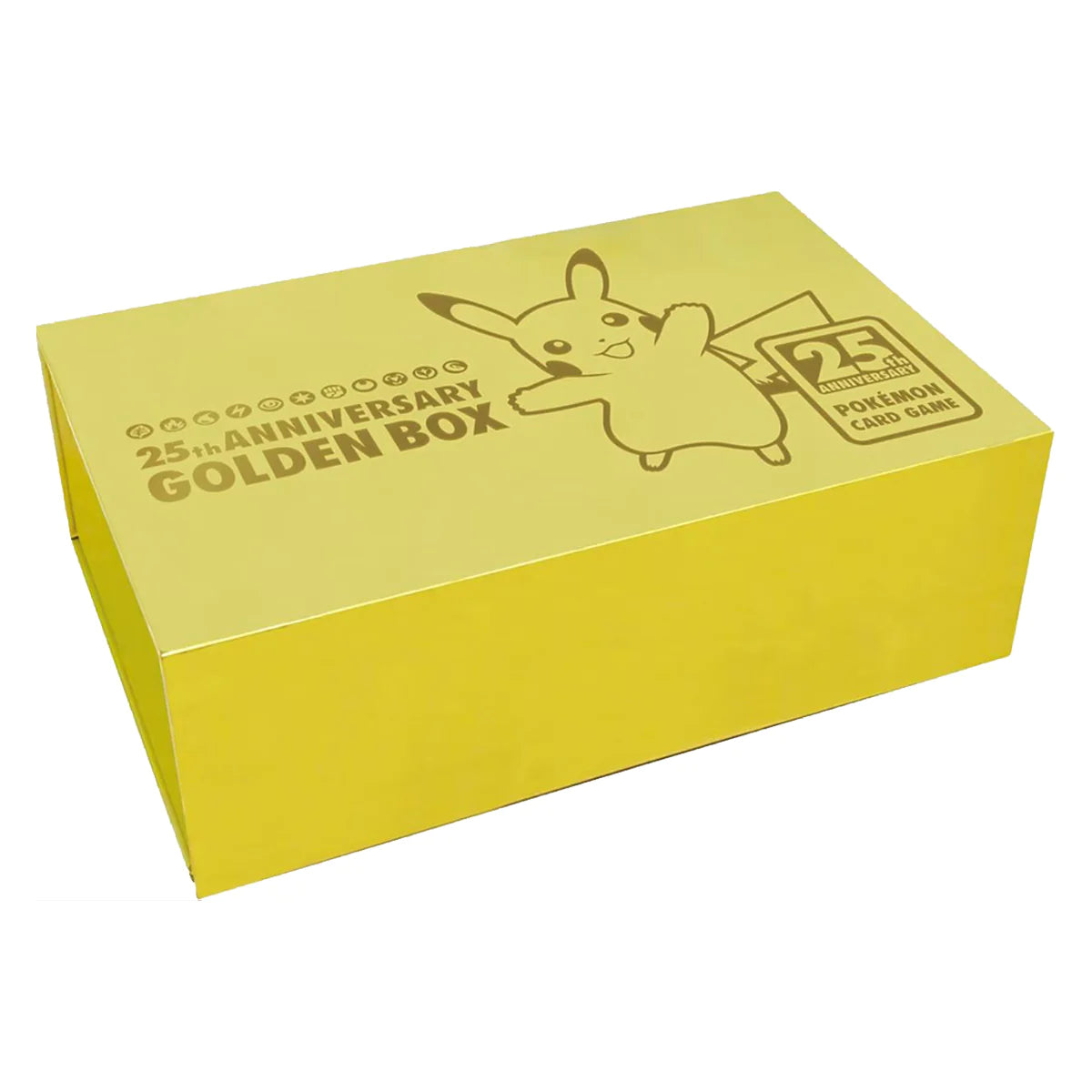 Japanese 25th Anniversary Golden Acrylic Box - 6MM Thickness - Perfect Fit