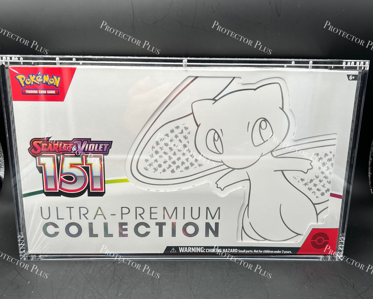 151 Premium Ultra Collection Acrylic Box - 6MM Thickness - Perfect Fit