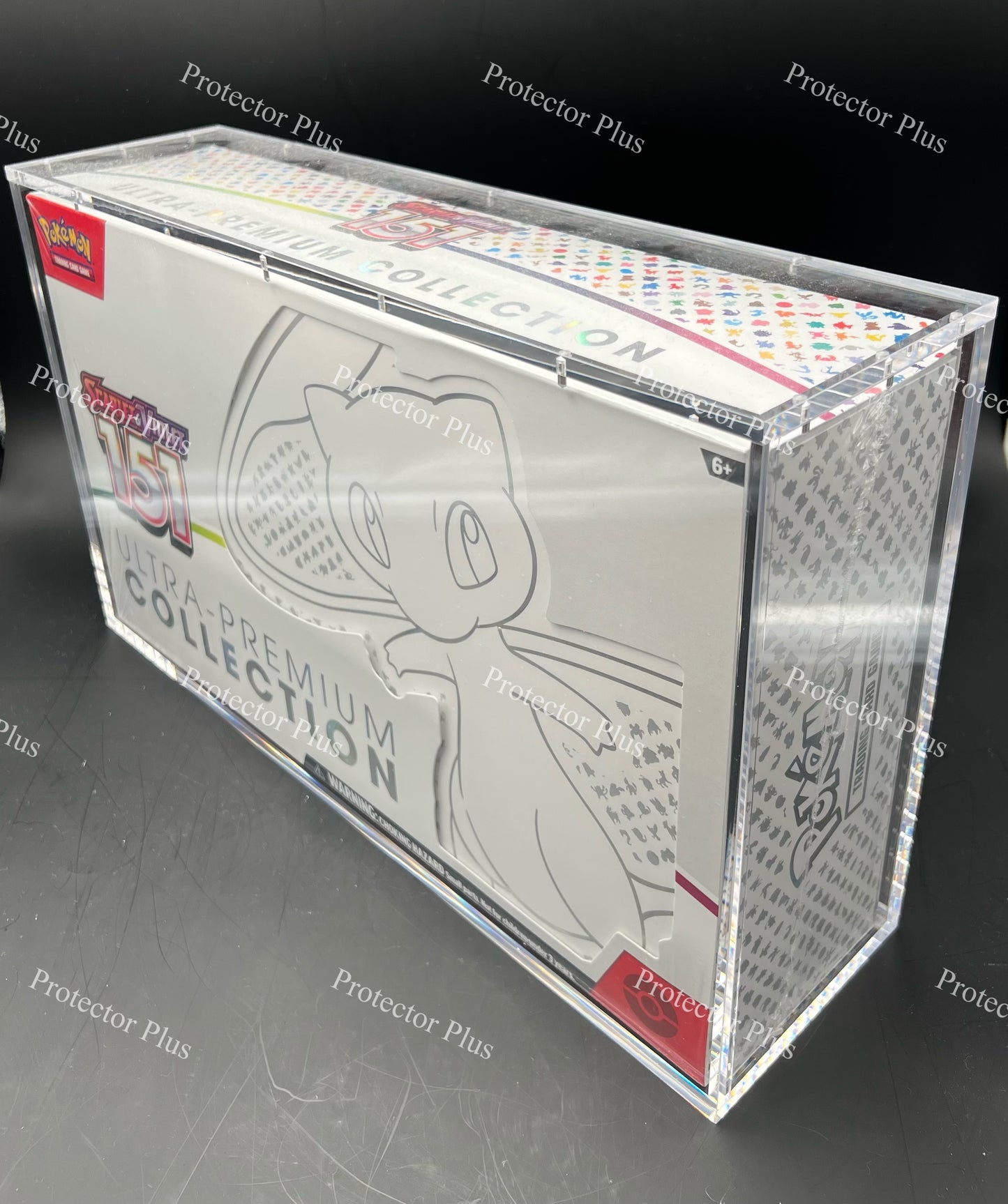 151 Premium Ultra Collection Acrylic Box - 6MM Thickness - Perfect Fit
