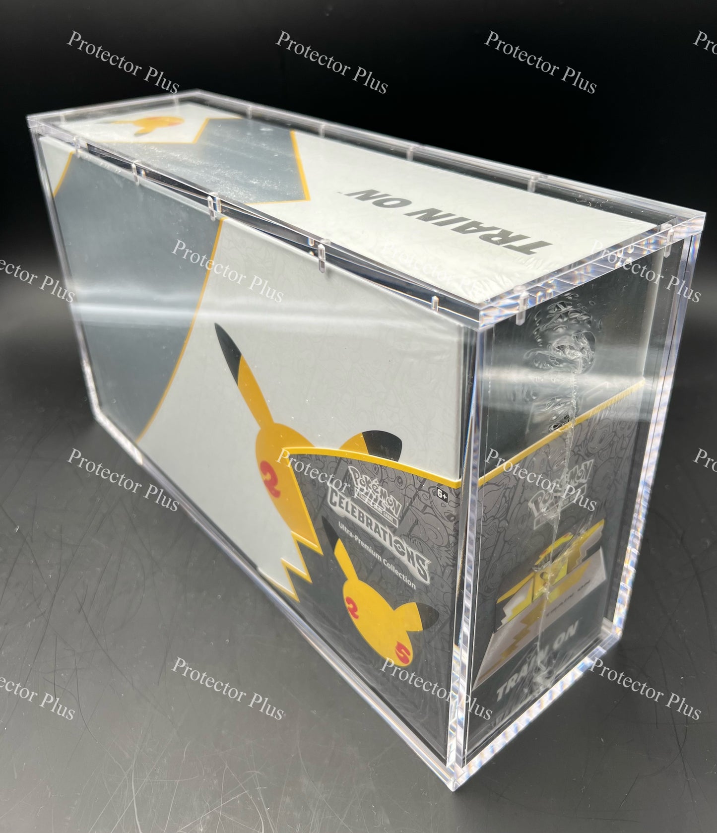 25th Celebrations Premium Ultra Collection Acrylic Box - 6MM Thickness - Perfect Fit