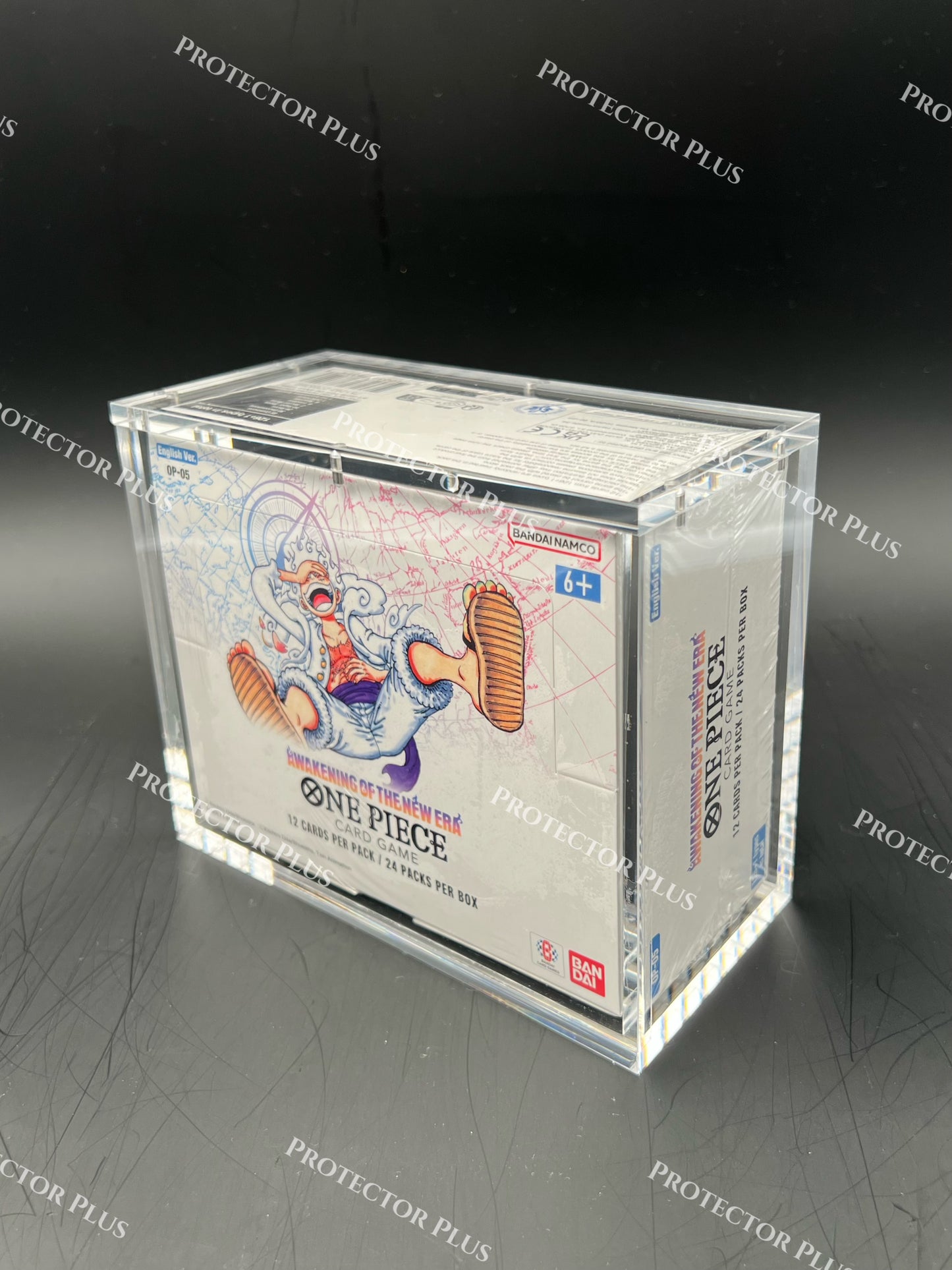 One Piece Acrylic Box for OP05 with 6 Magnets - 6MM Thickness - Perfect Fit