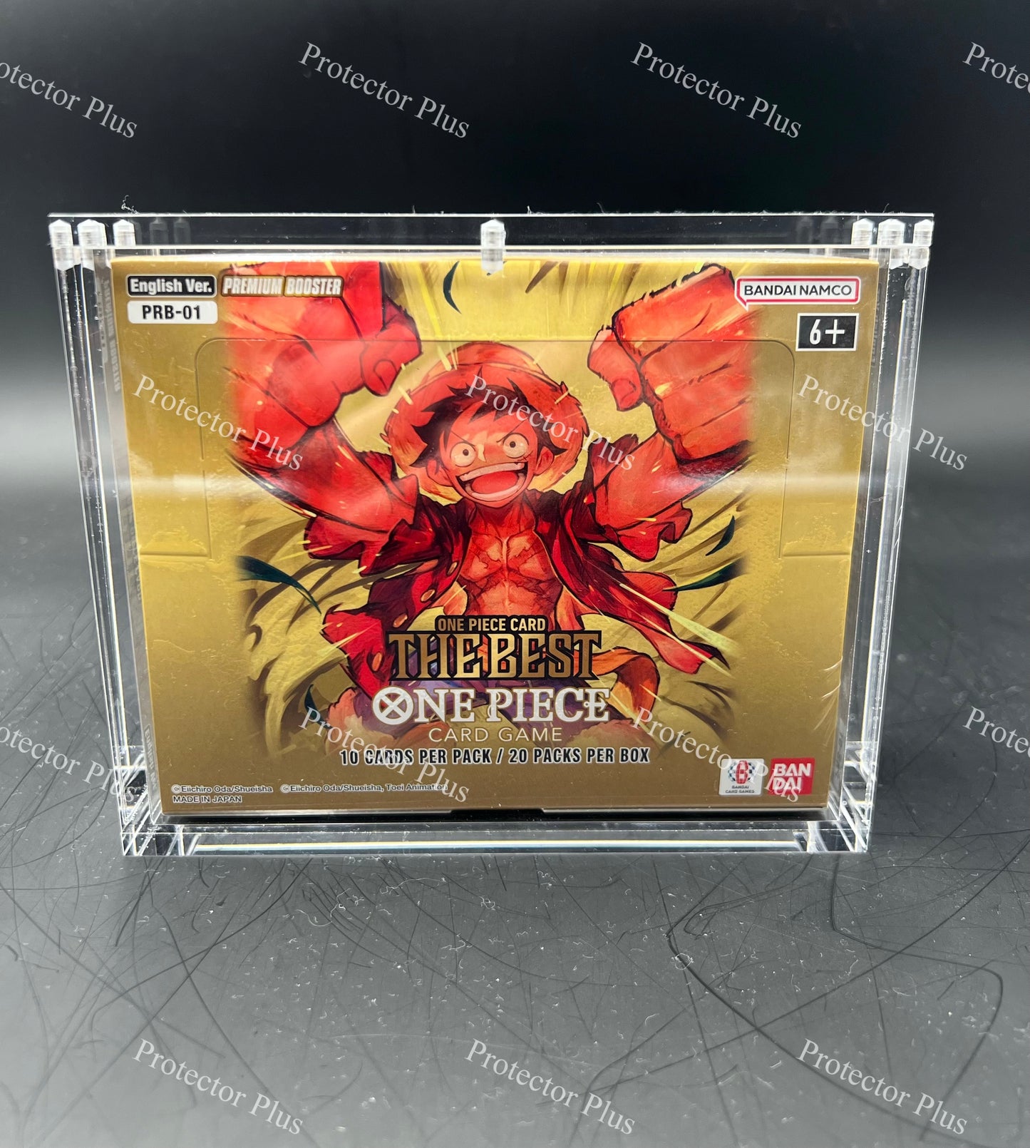 One Piece Acrylic Box for PRB01 with 6 Magnets - 6MM Thickness - Perfect Fit