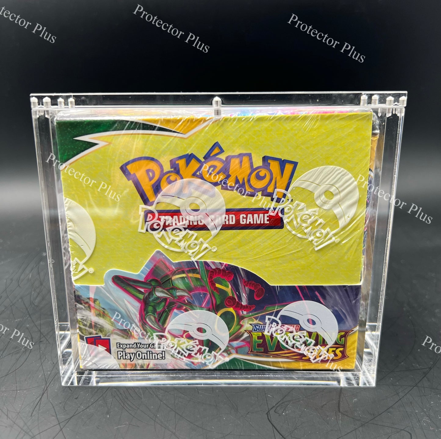 Pokemon Acrylic Box with 6 Magnets - 6MM Thickness - Perfect Fit