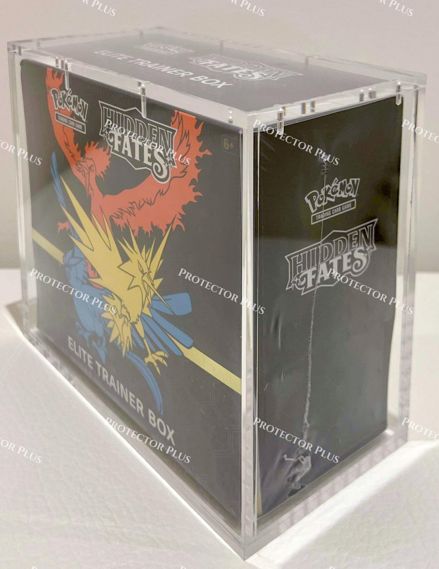 Pokémon ETB Acrylic Box with 8 Magnets - 6MM Thickness - Perfect Fit