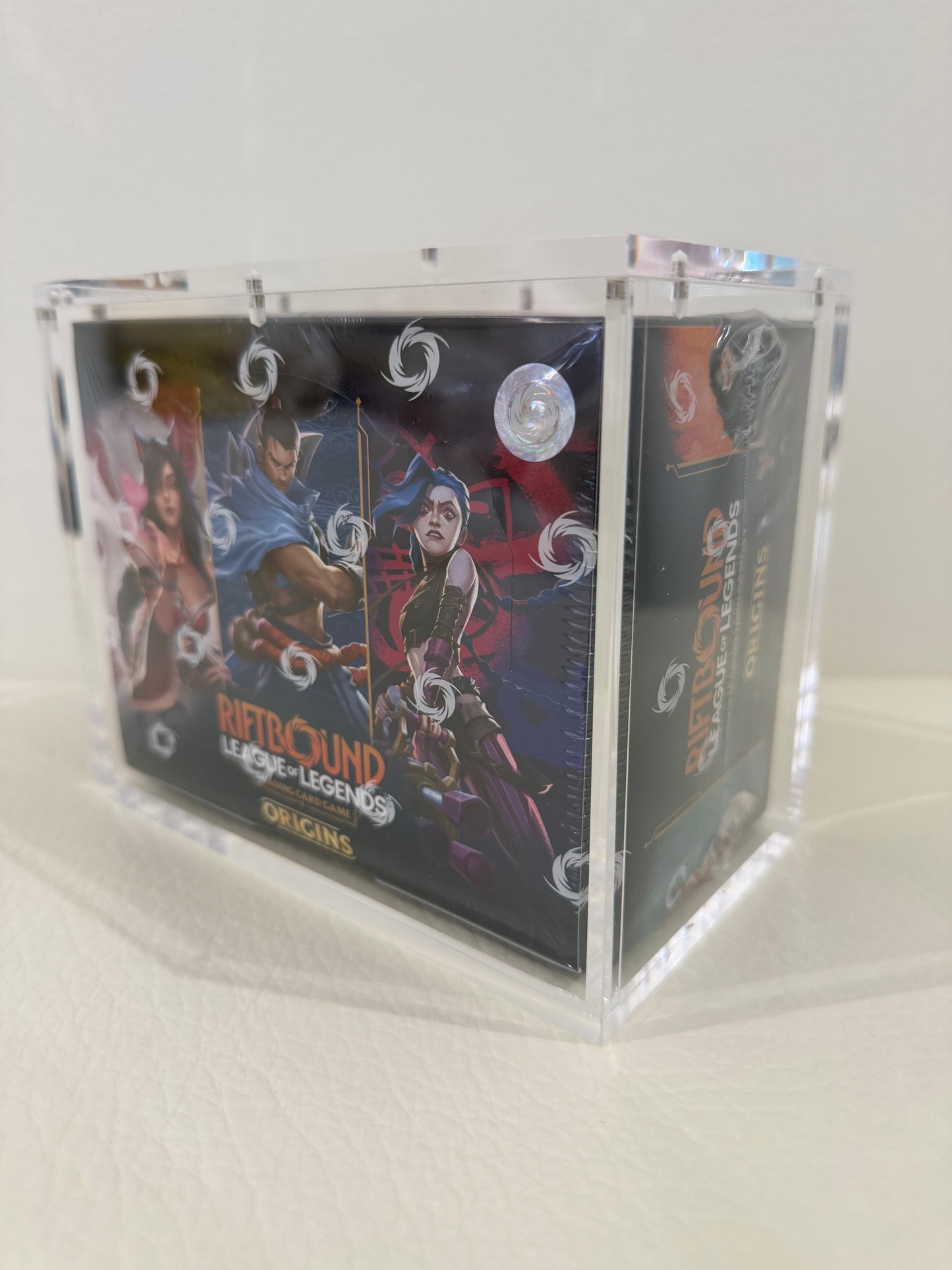 Riftbound Booster Box Acrylic Box with 6 Magnets - 6MM Thickness - Perfect Fit
