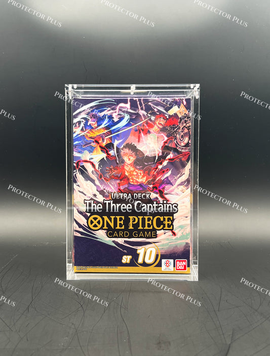 One Piece Ultra Deck ST-10 Acrylic Box - 6MM Thickness - Perfect Fit