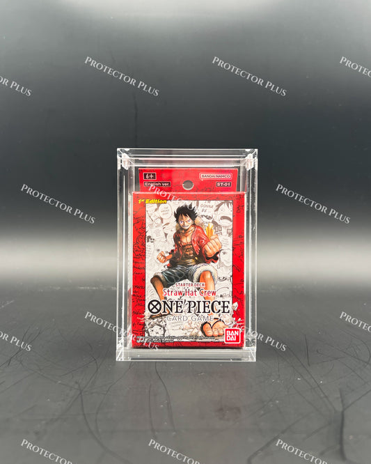 One Piece Super Pre Release Acrylic Box - 6MM Thickness - Perfect Fit
