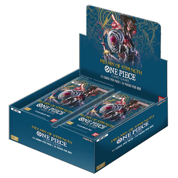 One Piece Card Game Pillars of Strength OP-03 Booster Box Protector Plus One Piece Card Game Pillars of Strength OP-03 Booster Box Protector Plus
