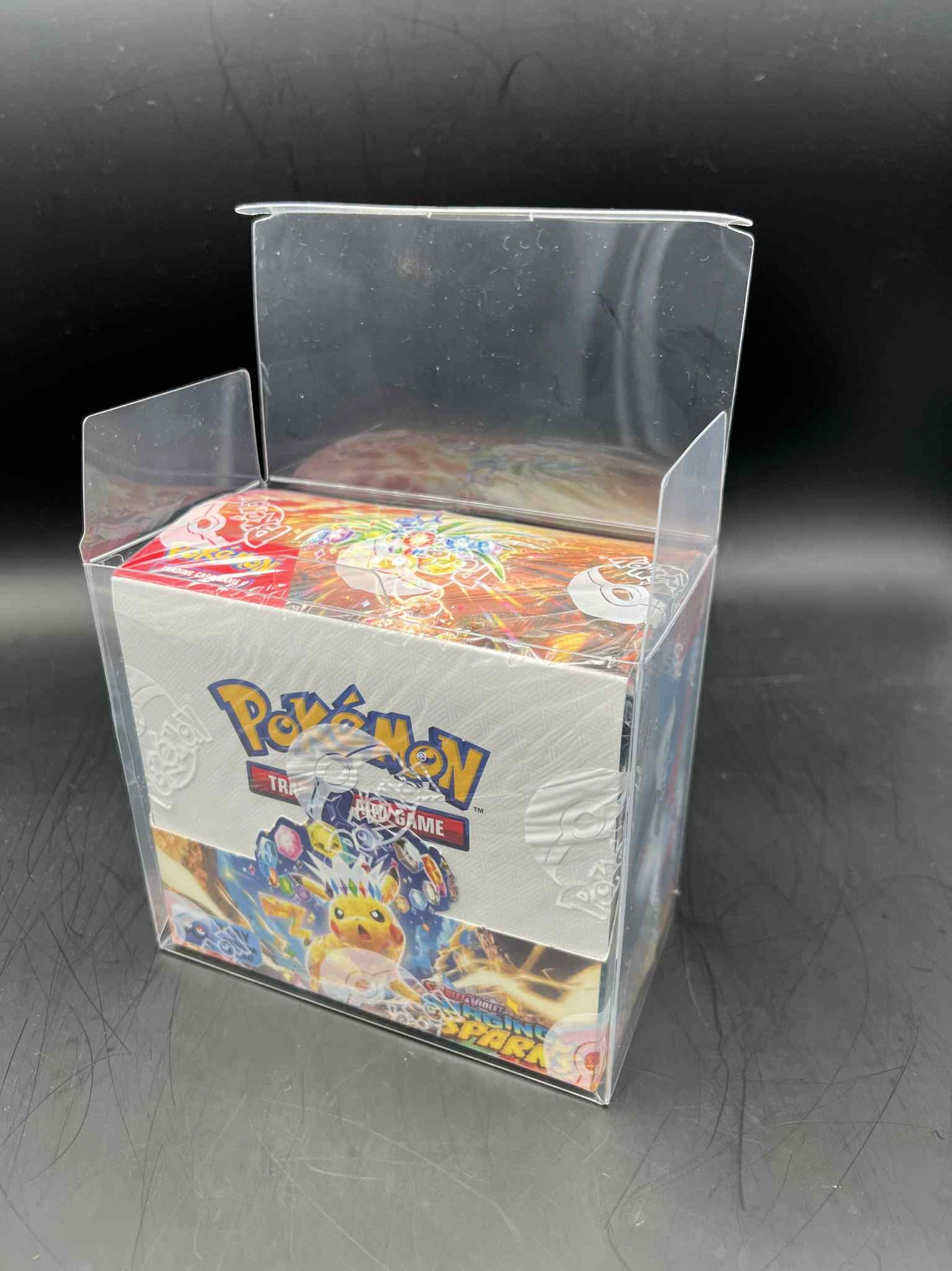 10x Pokemon Booster Box Soft Protector