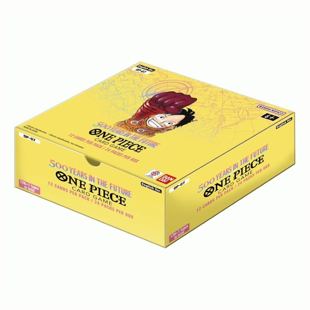 one piece booster box 07 One Piece Card Game 500 Years in the Future Booster Box [OP-07] – Protector  Plus