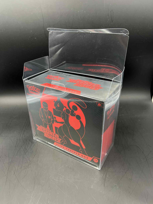 1x Pokemon Elite Trainer Box Soft Protector