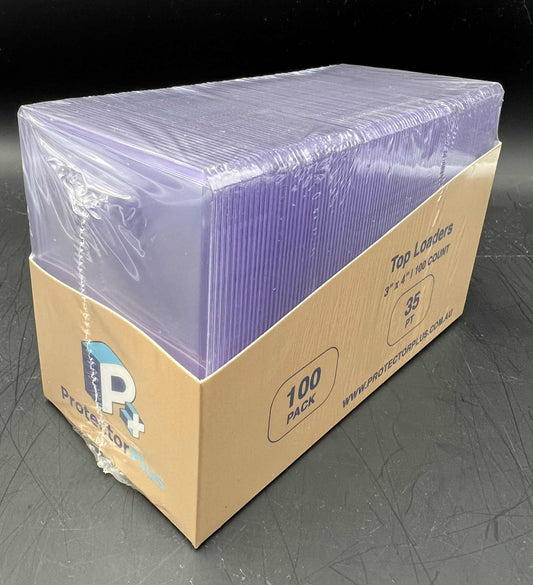 Protector Plus Top Loader 35PT 100 pack