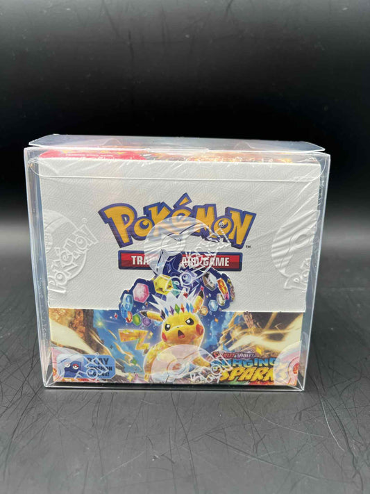 1x Pokemon Booster Box Soft Protector