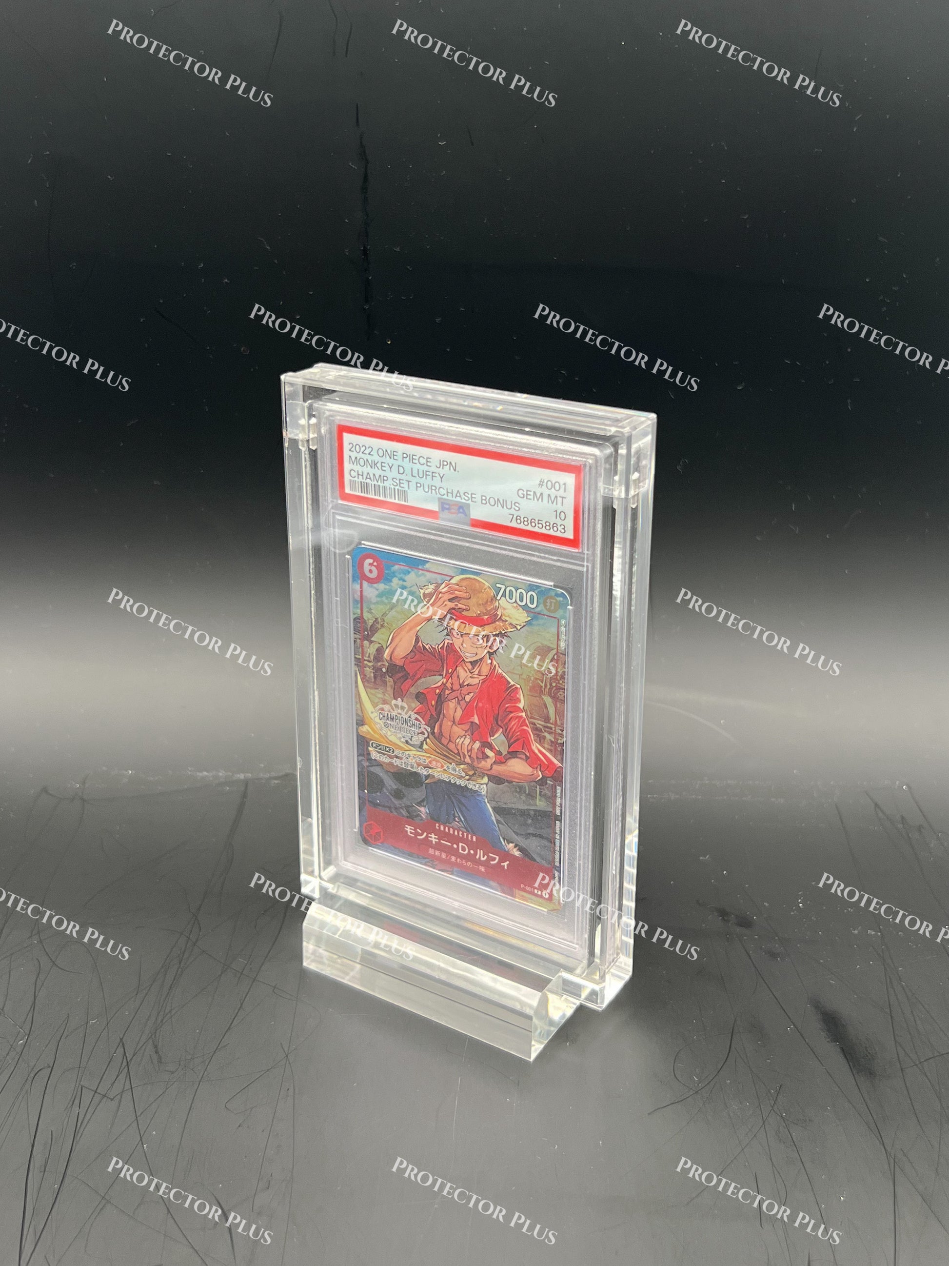 PREMIUM PSA Slab Acrylic Protector Case - Perfect Fit – Protector Plus