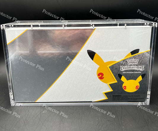25th Celebrations Premium Ultra Collection Acrylic Box - 6MM Thickness - Perfect Fit