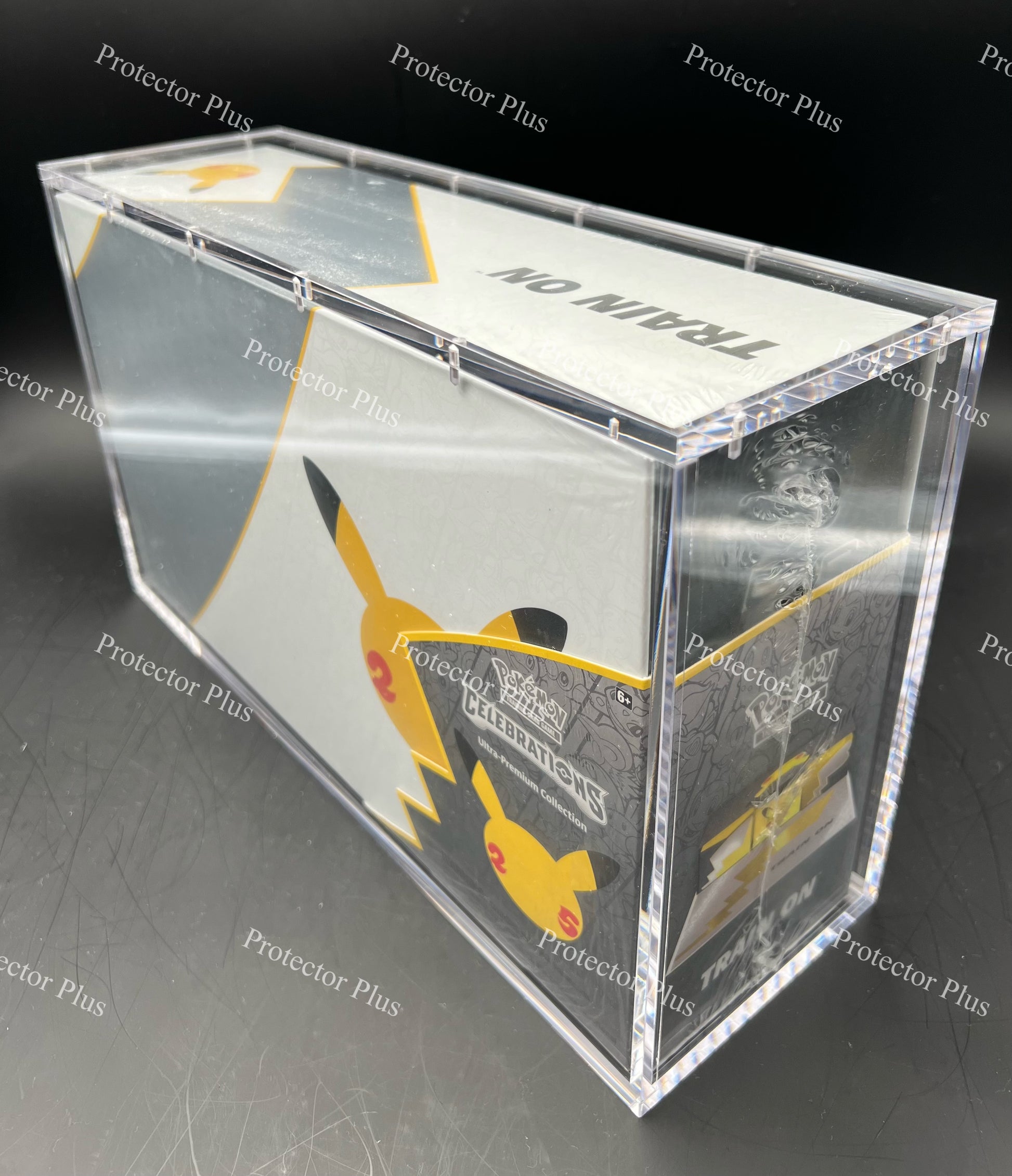 25th Celebrations Premium Ultra Collection Acrylic Box - 6MM Thickness Protector Plus 25th Celebrations Premium Ultra Collection Acrylic Box - 6MM Thickness Protector Plus