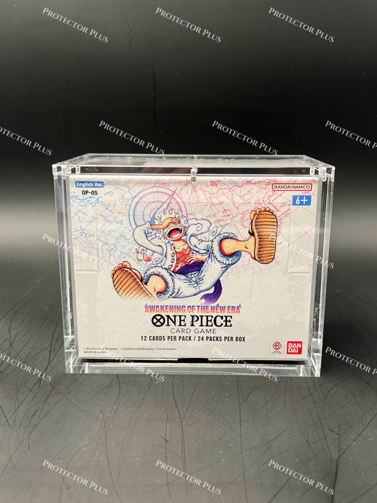 One Piece Booster Box Protector Plus One Piece Booster Box Protector Plus