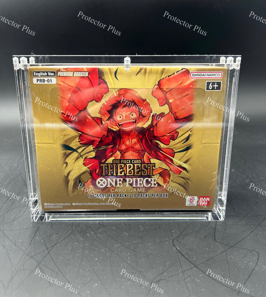One Piece Acrylic Box  for PRB01 with 6 Magnets - 6MM Thickness - Perfect Fit