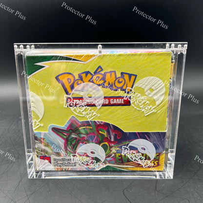 Pokemon Acrylic Box with 6 Magnets - 6MM Thickness - Perfect Fit