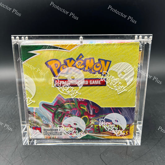 Pokemon Acrylic Box with 6 Magnets - 6MM Thickness - Perfect Fit