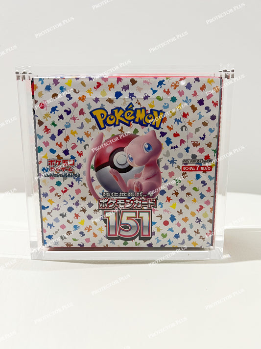 Pokemon Japanese Booster Box Protector Plus Pokemon Japanese Booster Box Protector Plus