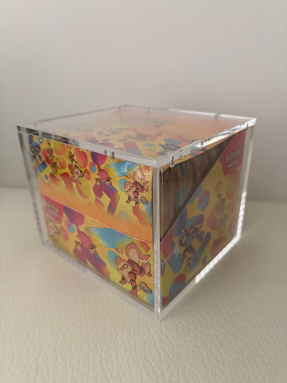 151 Pokémon Mini Tins Display Acrylic Box with 8 Magnets - 6MM Thickness - Perfect Fit