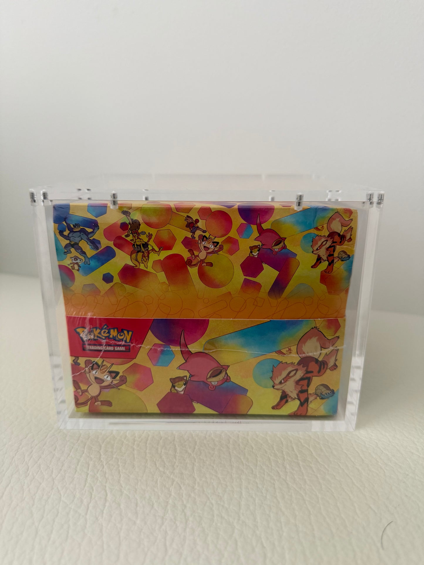 151 Pokémon Mini Tins Display Acrylic Box with 8 Magnets - 6MM Thickness - Perfect Fit