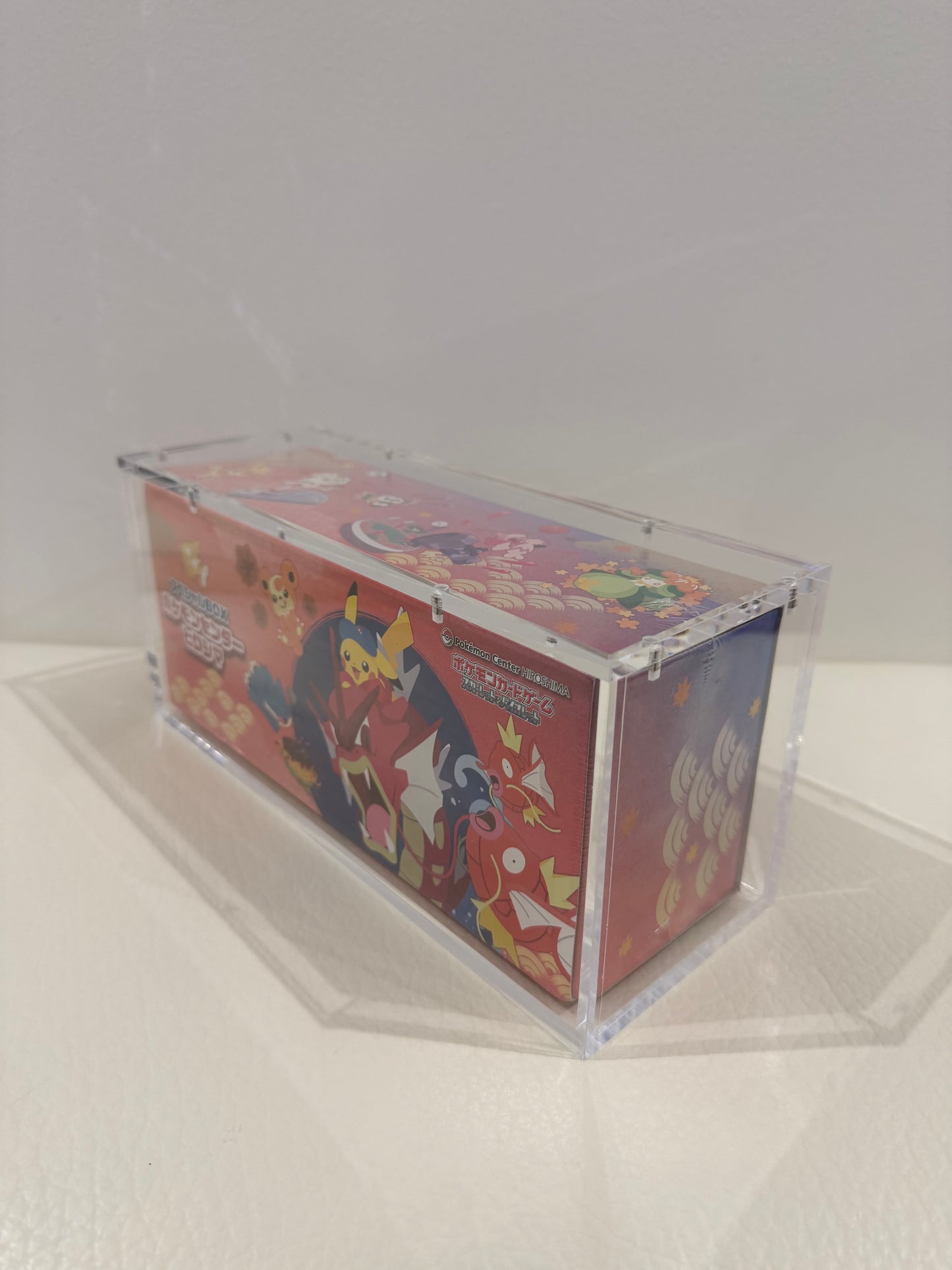 Pokémon Poncho/Fukuoka, Hiroshima, Tohokua  Acrylic Box with 8 Magnets - 6MM Thickness - Perfect Fit