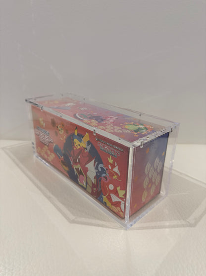 Pokémon Poncho/Fukuoka, Hiroshima, Tohokua  Acrylic Box with 8 Magnets - 6MM Thickness - Perfect Fit