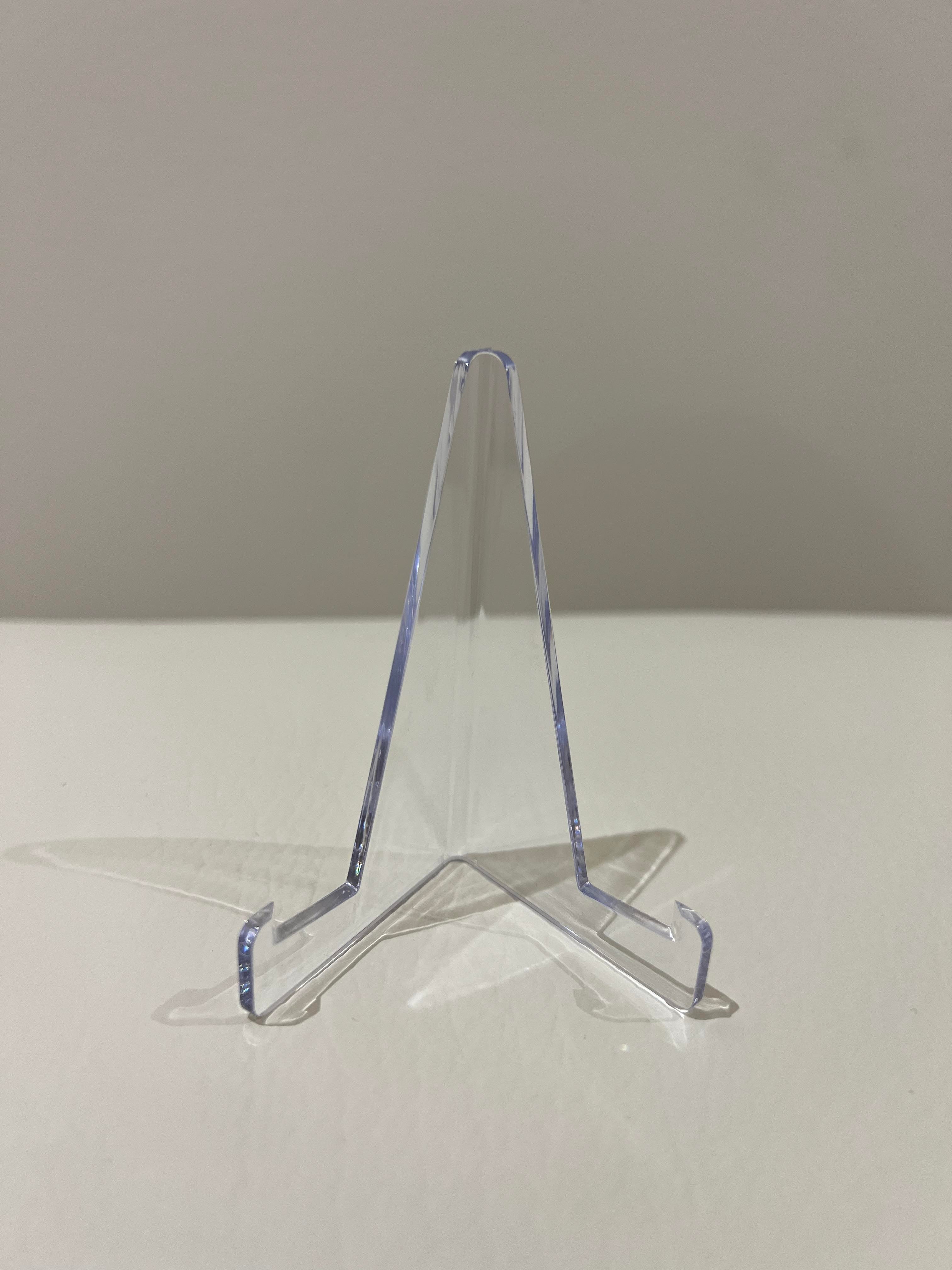 5 Pack Acrylic Card Stands Display Holder – Protector Plus