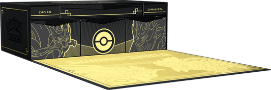 Pre-Order Zacian & Zamazenta Premium Ultra Collection Acrylic Box - 6MM Thickness - Perfect Fit