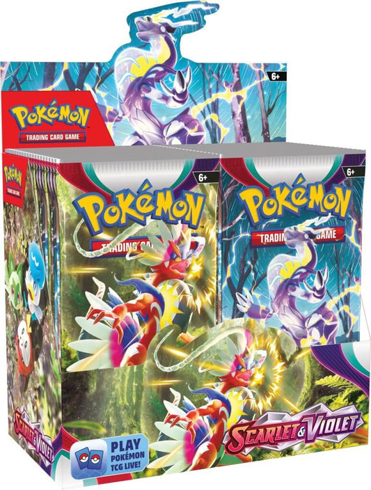 Pokemon TCG Scarlet & Violet 1 Base Booster Box