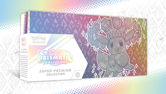 PREORDER Prismatic Super Premium Collection Acrylic Box - 6MM Thickness - Perfect Fit