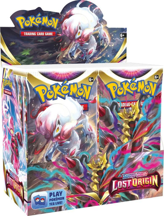 Pokemon TCG Sword and Shield - Lost Origin Booster Box