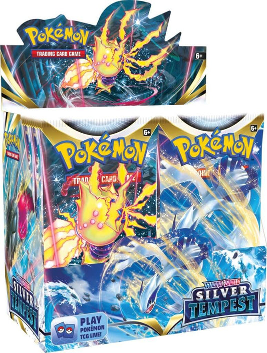 Pokemon TCG Sword and Shield - Silver Tempest Booster Box