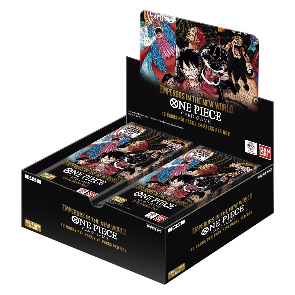 One Piece Card Game Emperors in the New World Booster Box [OP-09]