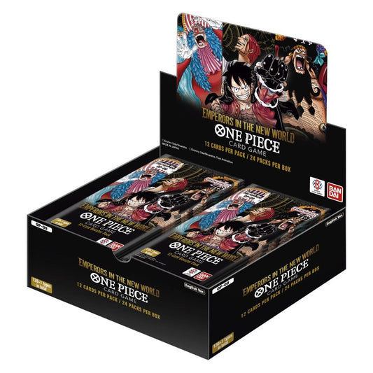 One Piece Card Game Emperors in the New World Booster Box [OP-09]
