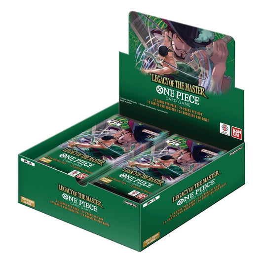 One Piece Card Game: Booster Box – Legacy Of The Master OP-12